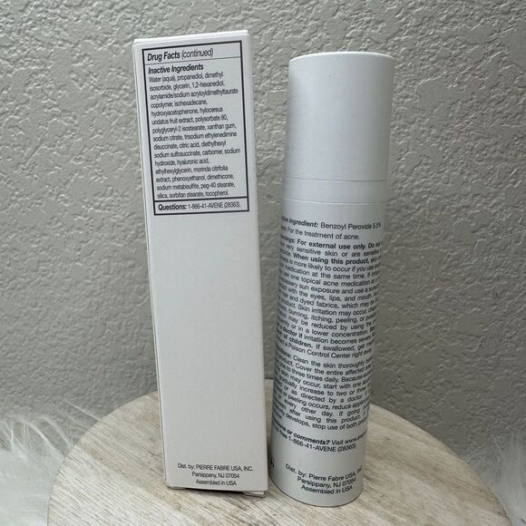 $16 🌙 Avene Cleanance Acne Medicated‎ Acne Clearing Gel 🆕 FULL SZ - Picture 2 of 4